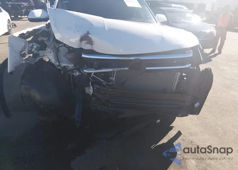 2021 Volkswagen Atlas 3.6L V6 Sel Premium z USA, uszkodzony, nr VIN 1V2TR2CA4MC502757